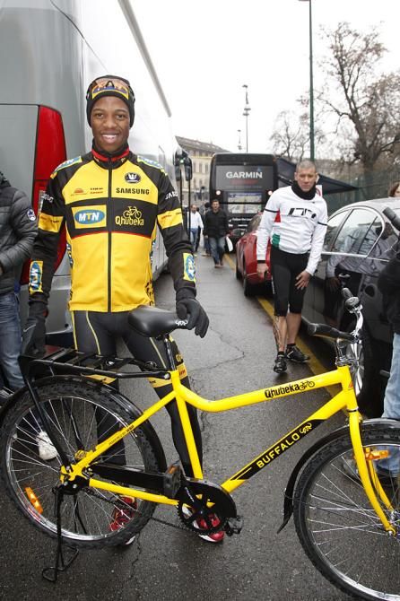 Songezo Jim (MTN - Qhubeka)