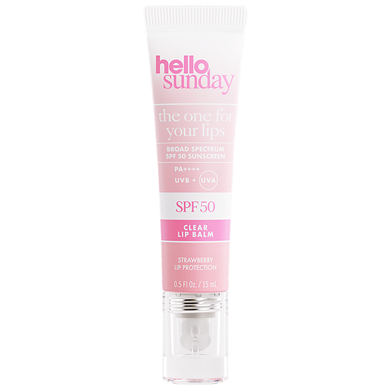 The One for Your Lips Spf 50 Hydrating Lip Balm With Hyaluronic Acid &amp;amp; Squalane