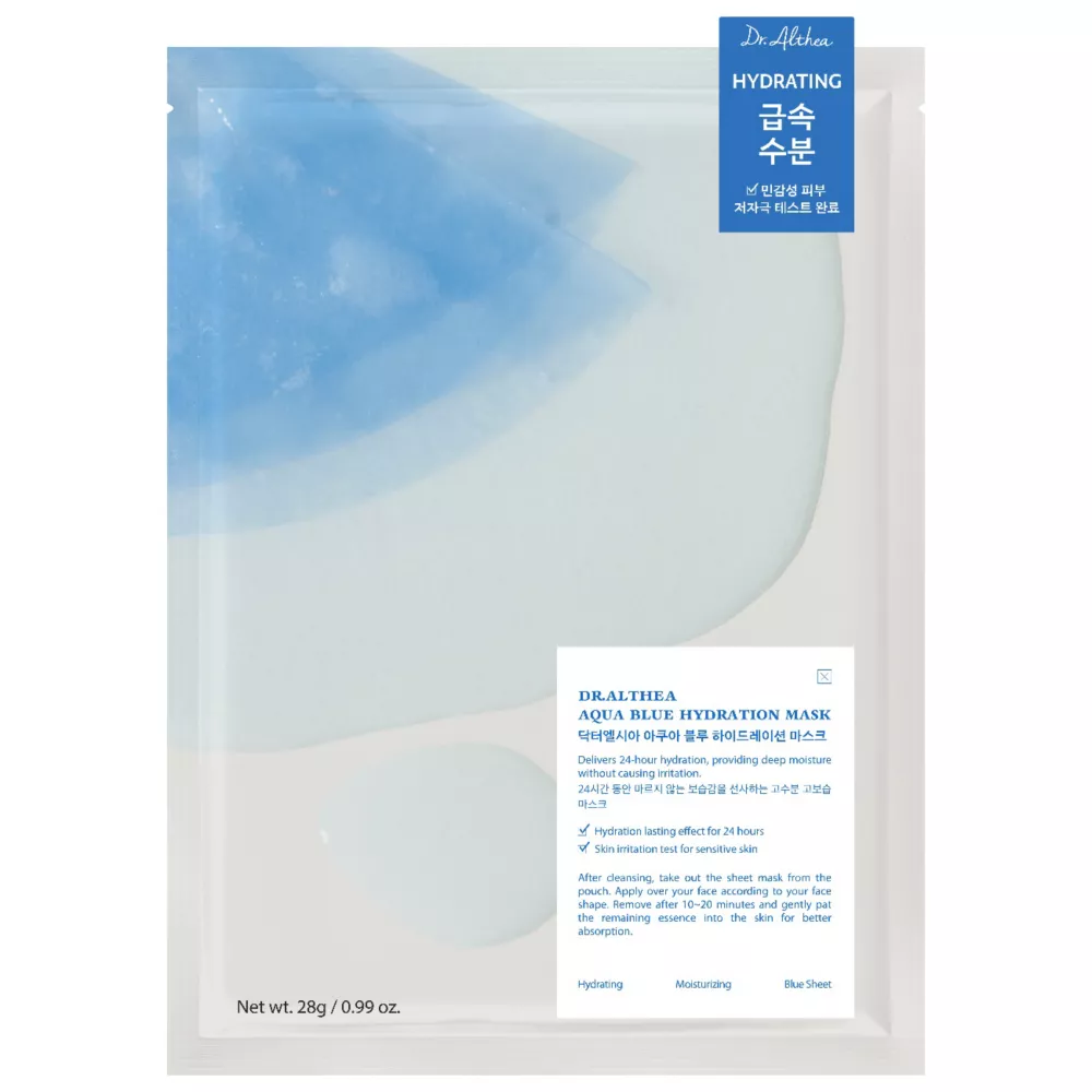Dr.althea Aqua Blue Hydration Mask 28g 4s