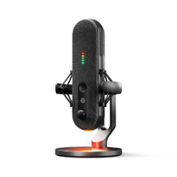 SteelSeries Alias | USB | Condenser | Built-in shock absorber | 25 mm capsule | AI-enhanced noise cancellation | 50 Hz to 20,000 Hz | $199.99 $152.96 at Amazon (save $47.03)Price check: