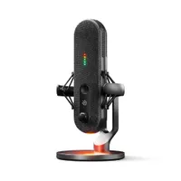 Price watch: 🔼SteelSeries Alias | USB | Condenser | Built-in shock absorber | 25 mm capsule | AI-enhanced noise cancellation | 50 Hz to 20,000 Hz | $199.99 $159.95 at Amazon (save $40.04)Price check: