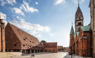 Kannikegården in Ribe, Denmark’s best preserved medieval city