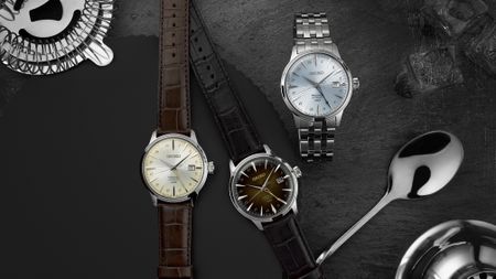 The Seiko Presage Cocktail Time GMT collection