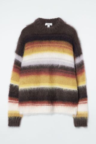 Mohair Crew-Neck Jumper