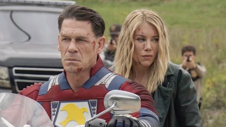 Peacemaker and Harcourt on Peace-Cycle in Peacemaker Season 2