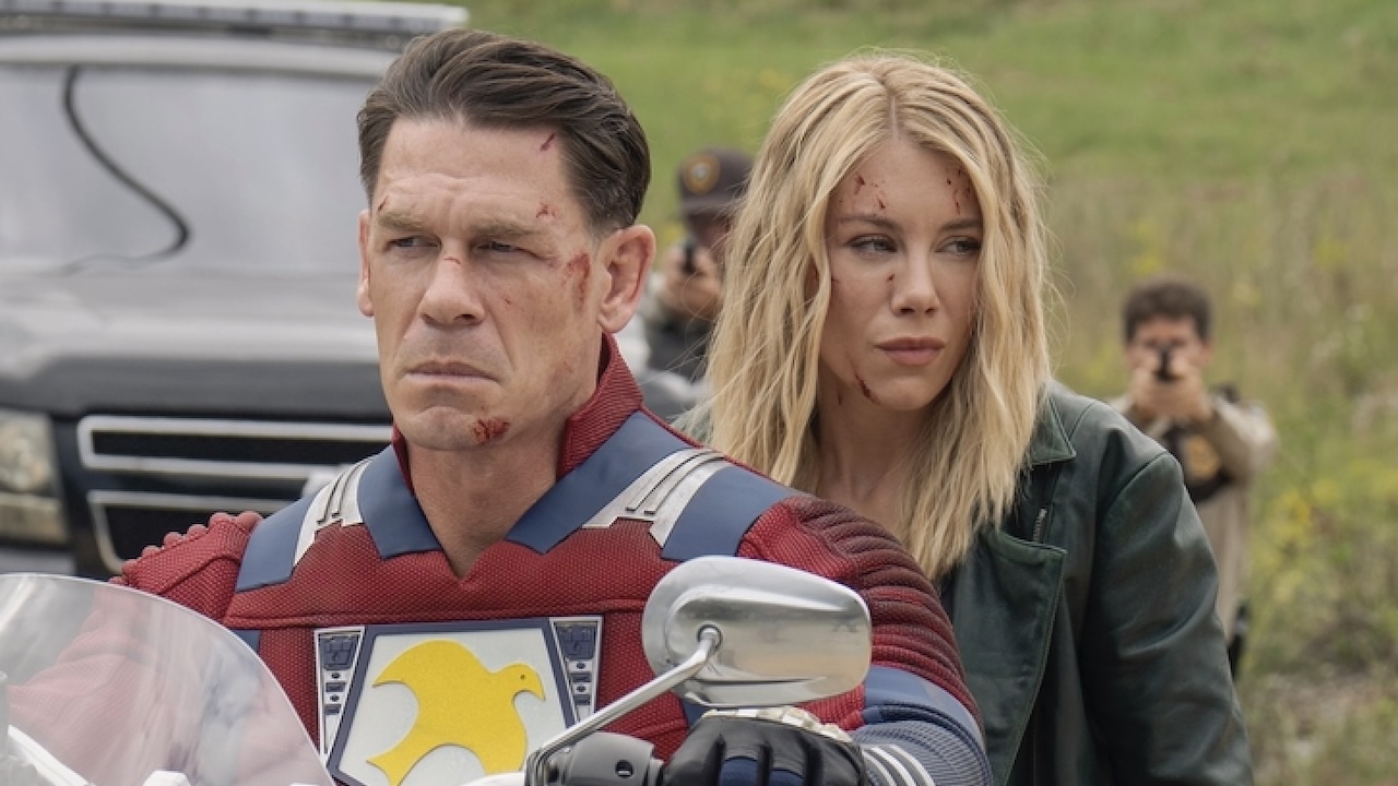 Peacemaker and Harcourt on Peace-Cycle in Peacemaker Season 2