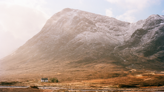 Glen Coe in the Highlands