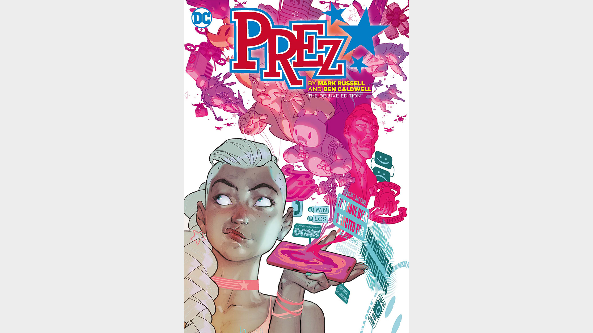 PREZ BY MARK RUSSELL AND BEN CALDWELL: THE DELUXE EDITION