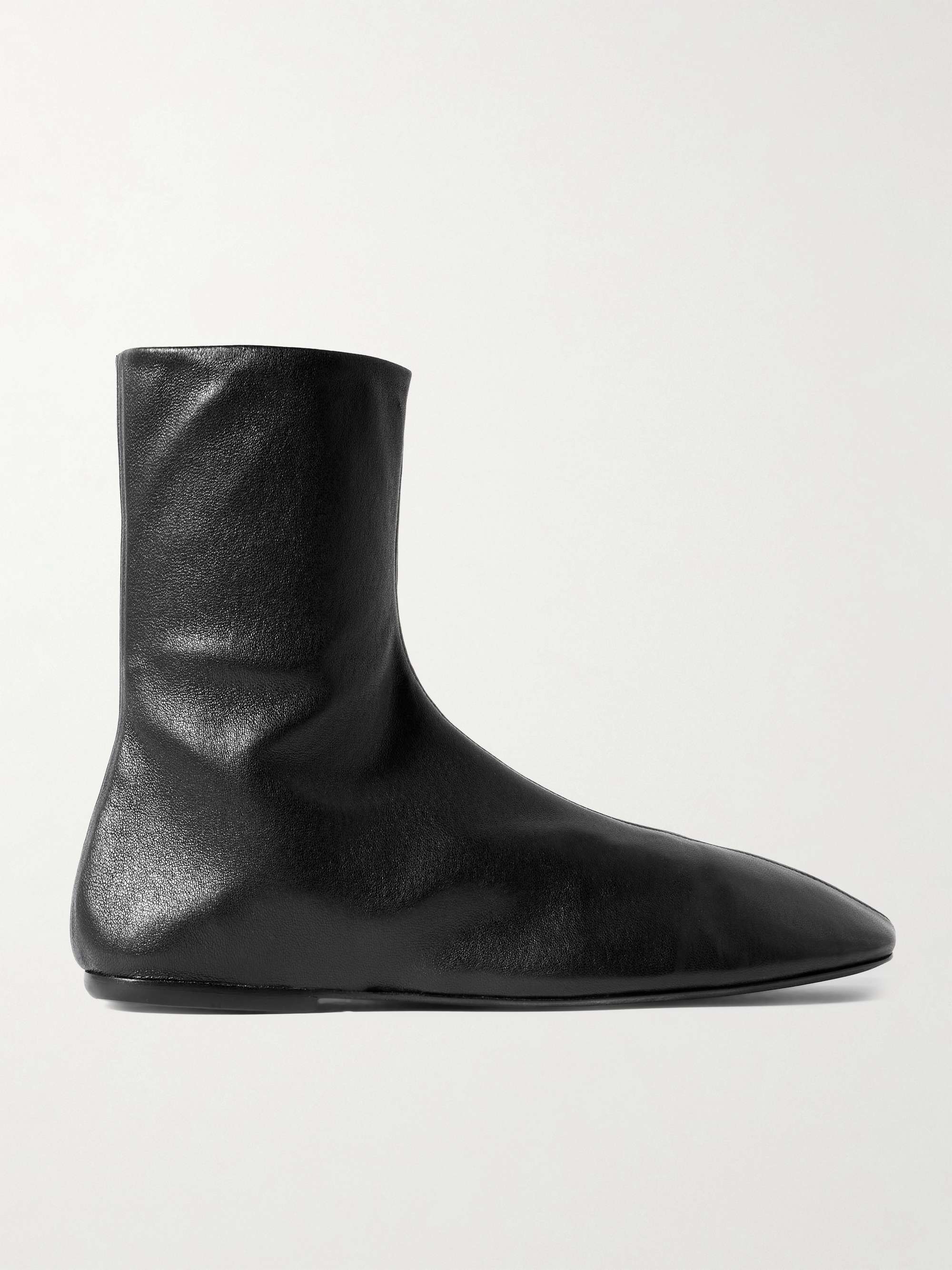Leather Ankle Boots