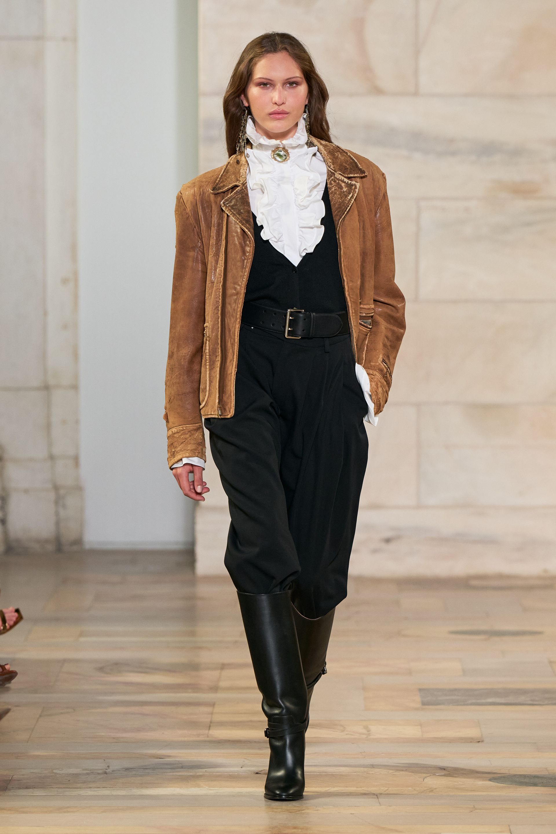 Ralph Lauren fall/winter 2025 runway show