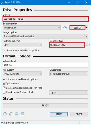 How to install Windows 10 from USB with UEFI support | Windows Central