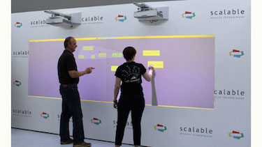 Scalable Display Introduces Huddlewall Collaboration System