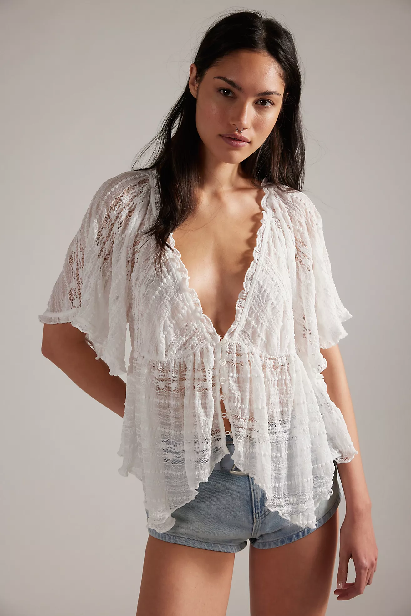 In Your Dreams Lace Top