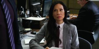 Lucy Liu as Joan Watson in CBS Elementary