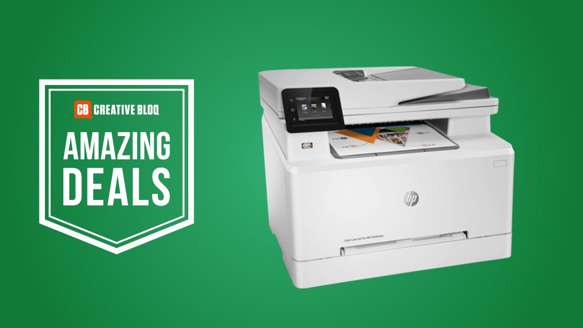 Amazon Prime Day printer deal get £135 off an awesome HP wireless