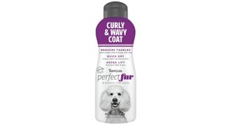 TropiClean PerfectFur Curly & Wavy Dog Shampoo