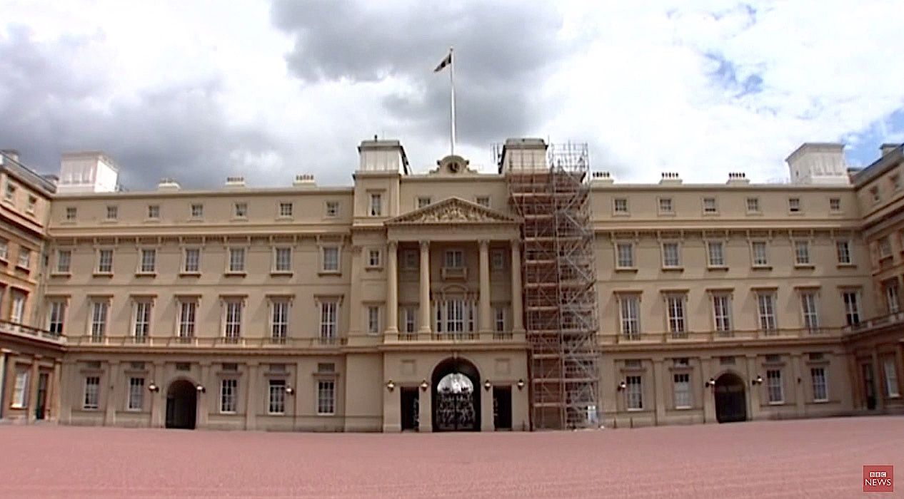 Buckingham Palace needs a lot of work