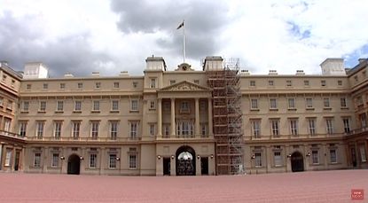 Buckingham Palace needs a lot of work