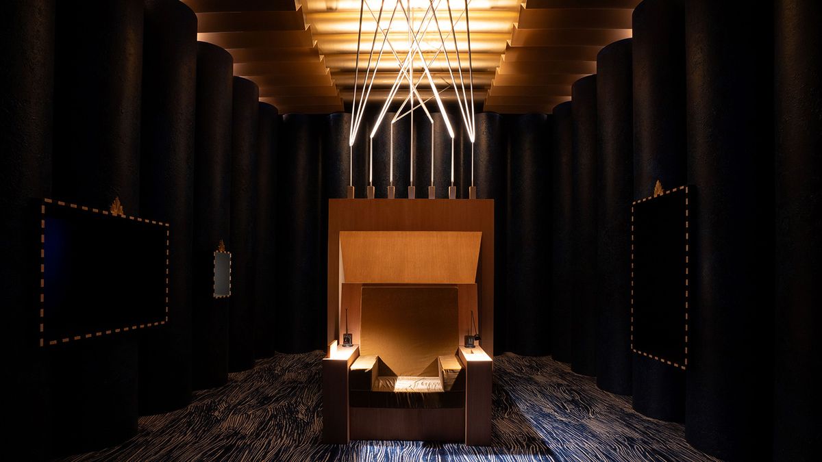 David Lynch presents 'A Thinking Room' at the Salone del Mobile