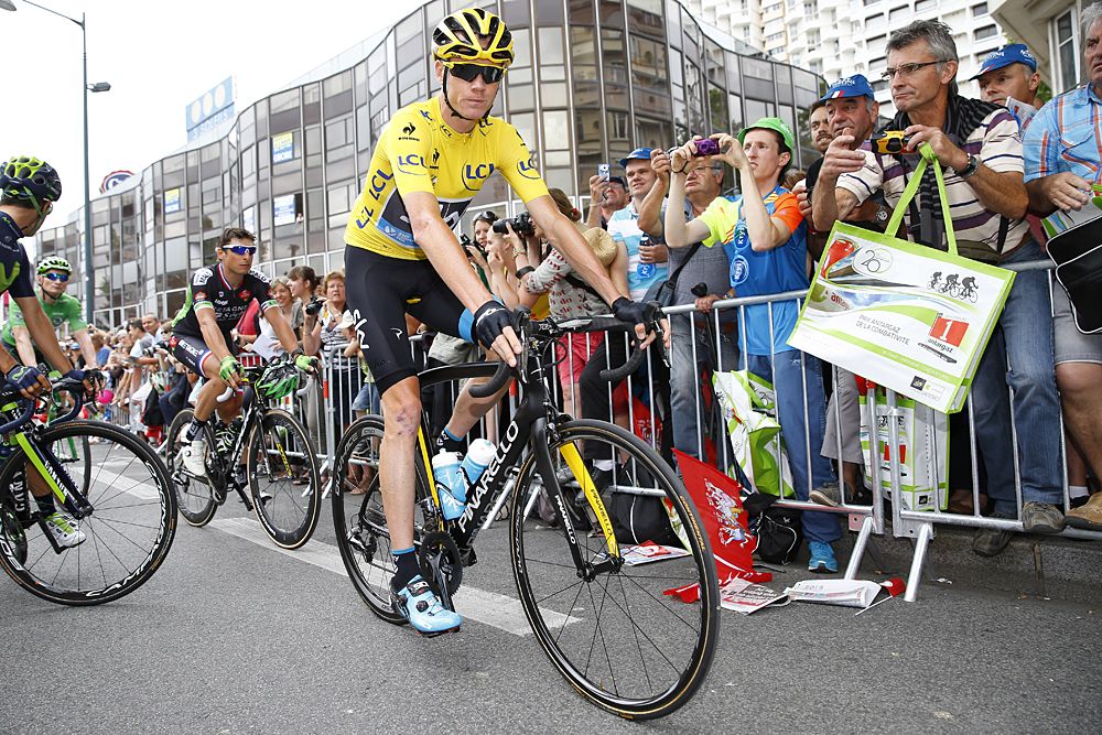 Chris Froome (sky)