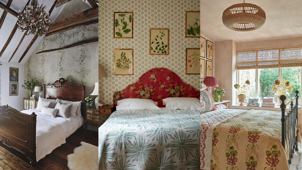 Vintage bedroom ideas: 11 characterful schemes to inspire