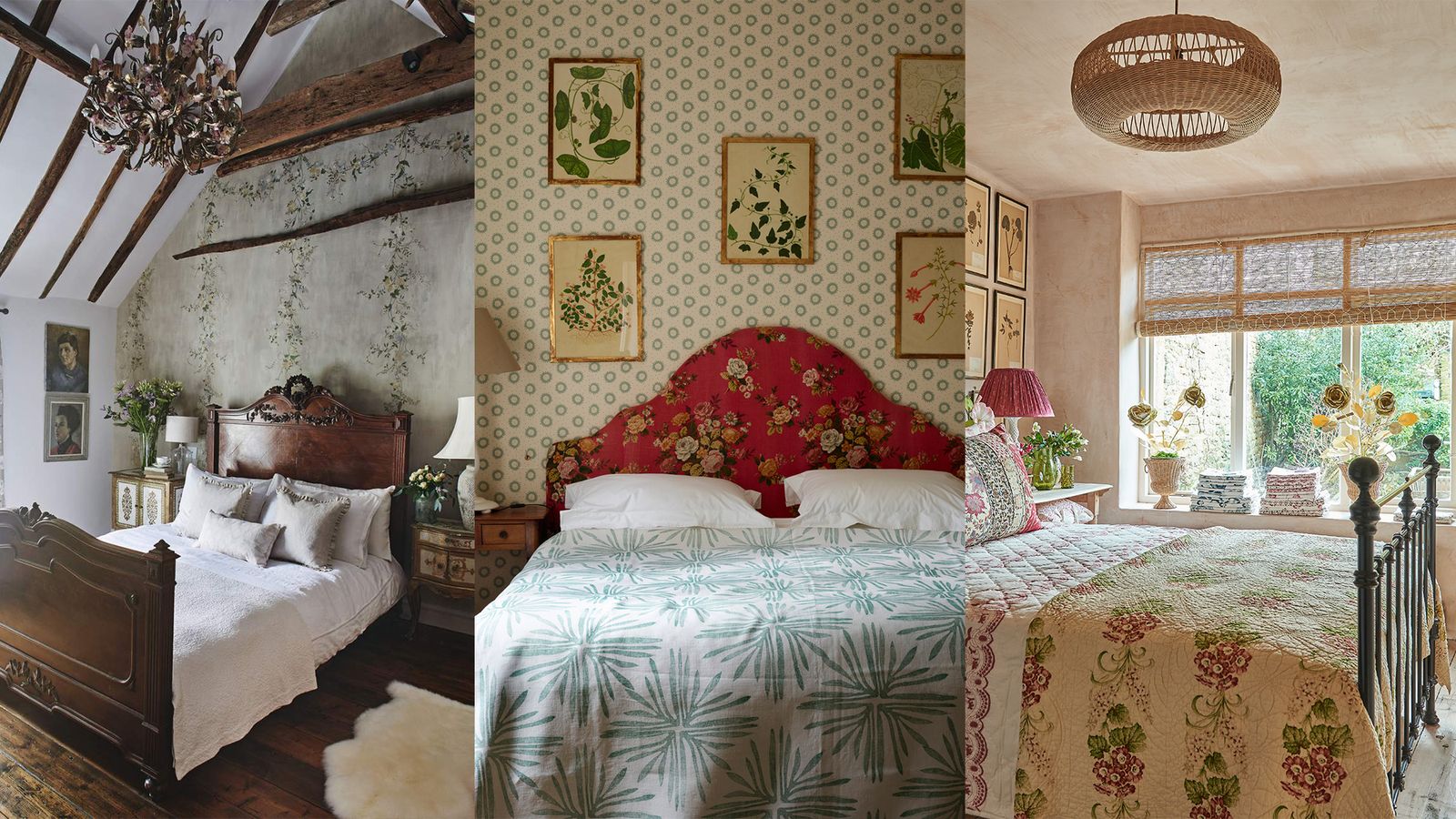 Vintage bedroom ideas: 11 characterful schemes to inspire | Homes and ...
