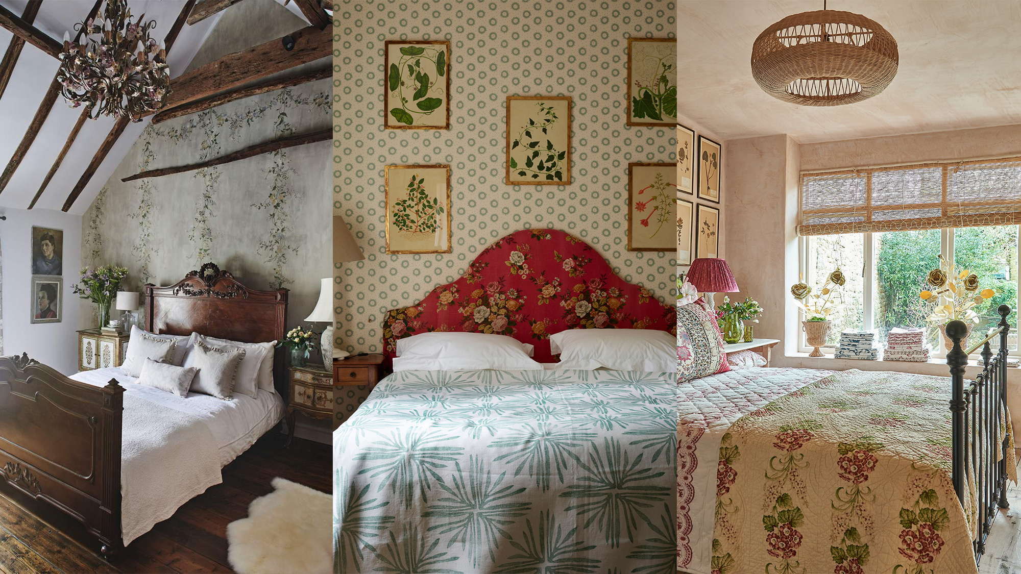 Vintage bedroom ideas: 11 characterful schemes to inspire |