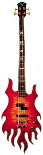 Minarik Inferno 4 String Bass Guitar World 9389