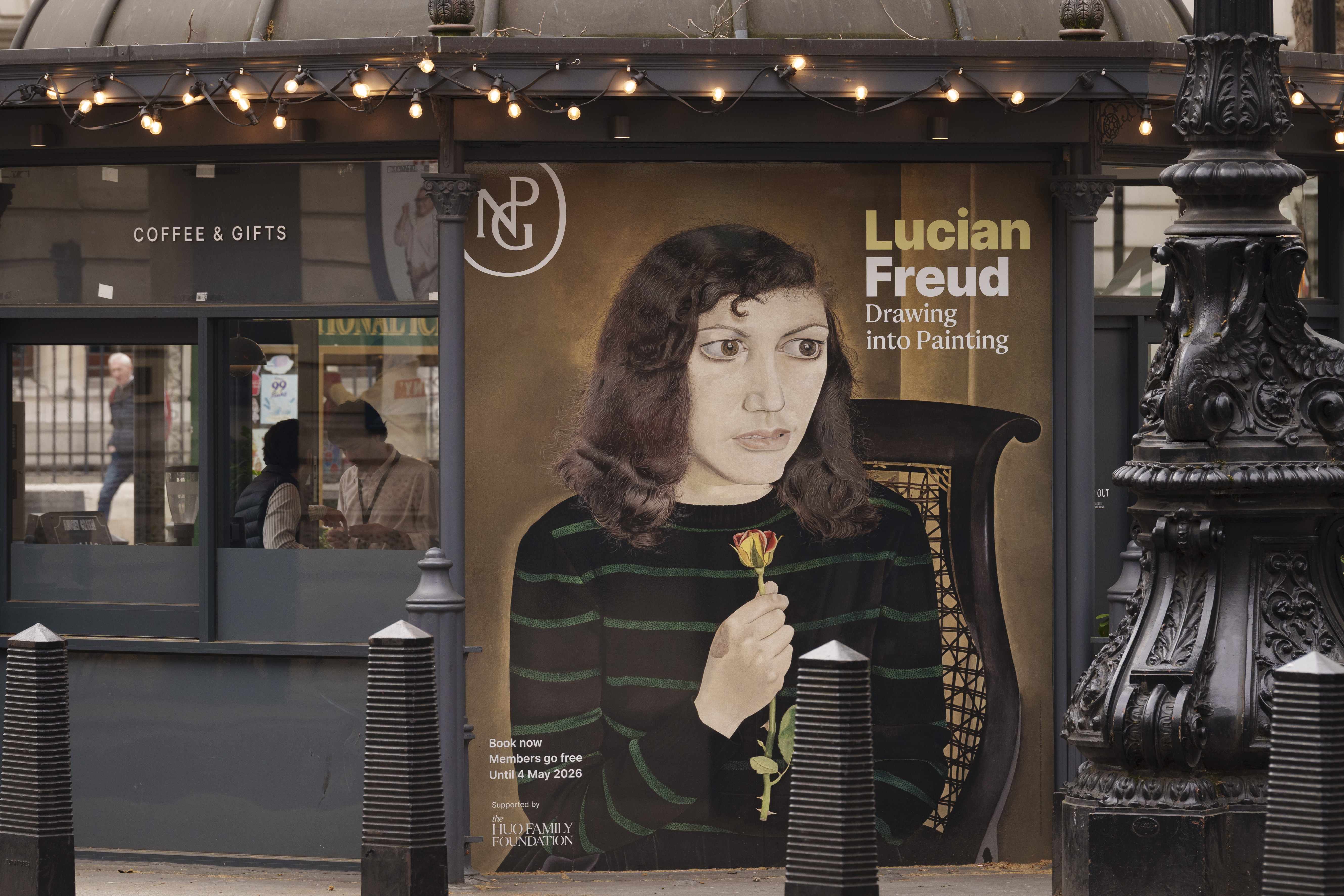 Lucian Freud poster