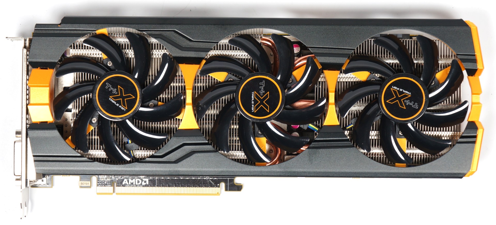 Sapphire Tri-x Oc R9 290x - Partner Cards: Two Radeon R9 290s And Five 