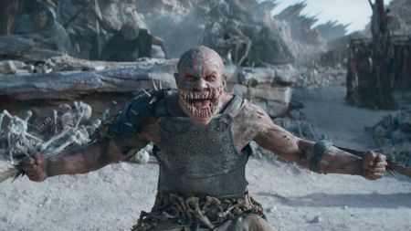 Baraka in Mortal Kombat 2