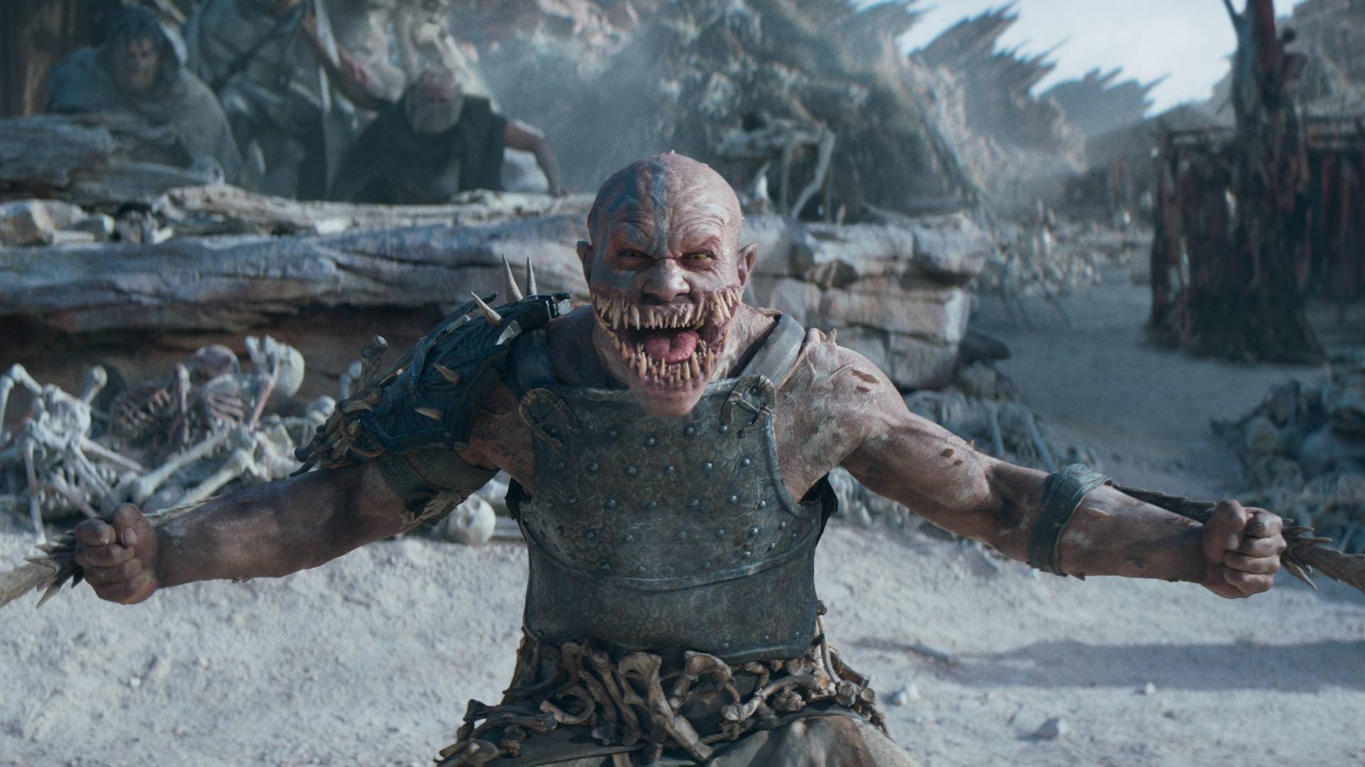 Baraka in Mortal Kombat 2