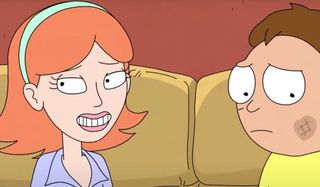 Jessica and Morty Rick and Morty Adult Swim