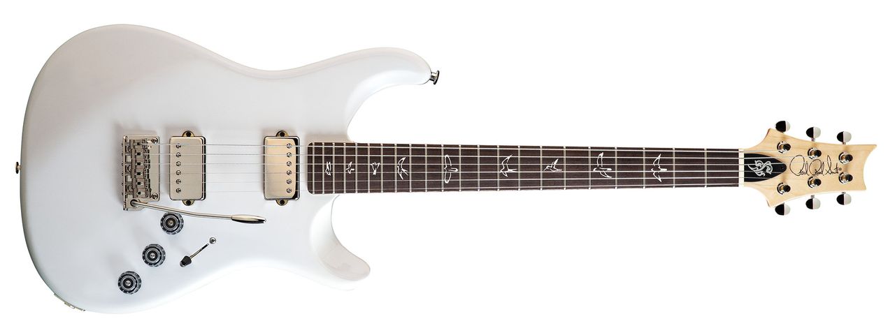 PRS Mark Lettieri Fiore HH in gloss Pearl White
