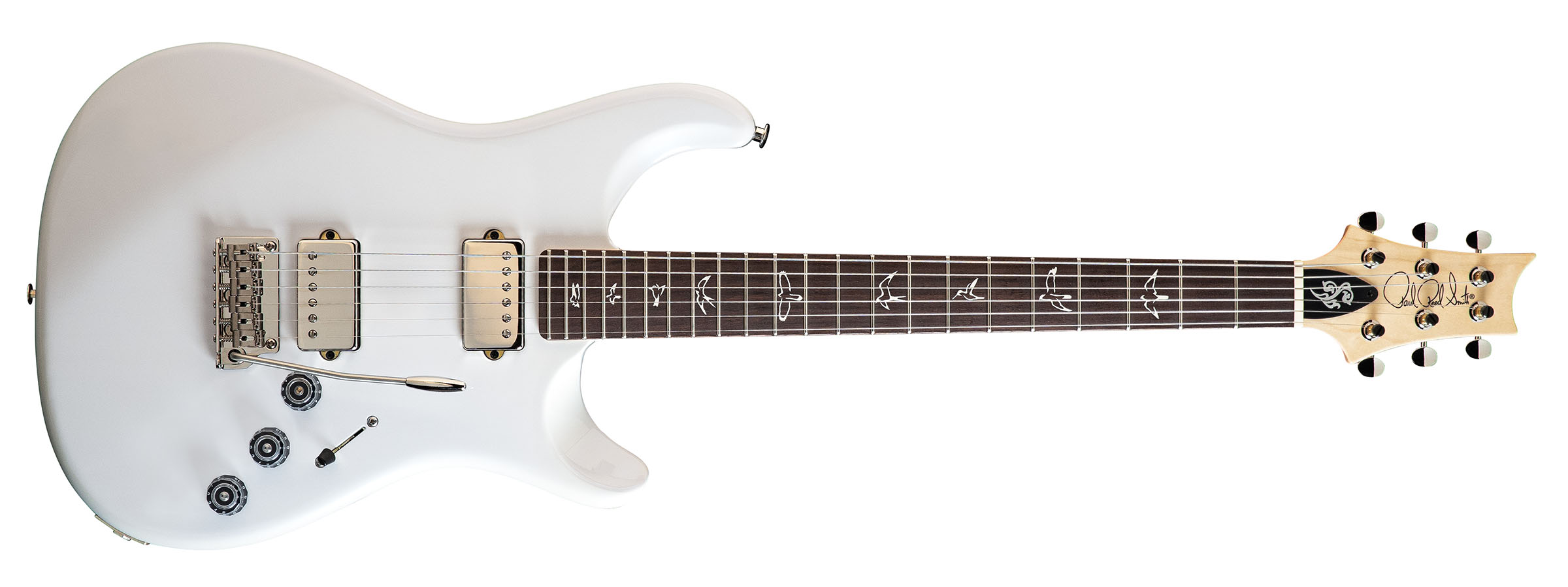 PRS Mark Lettieri Fiore HH in gloss Pearl White