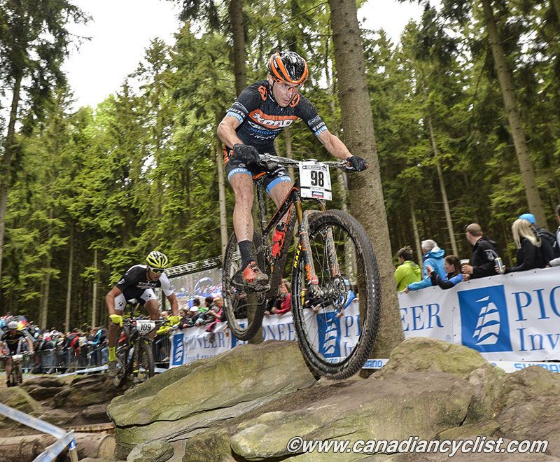 Spencer Paxson (Kona Factory Team)