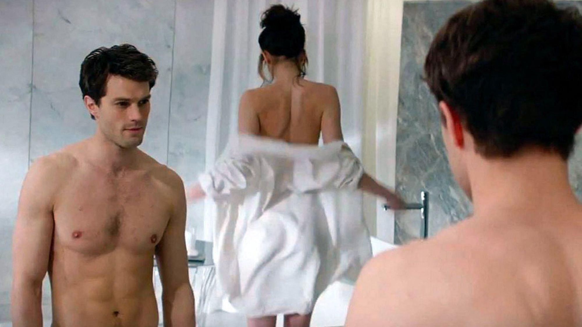 Emotionally Unavailable Men: Jamie Dornan as Christian Grey in FIFTY SHADES OF GREY, 2015