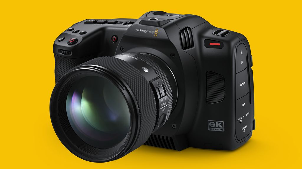 Blackmagic finally goes full-frame with 6K video camera that has Sony ...