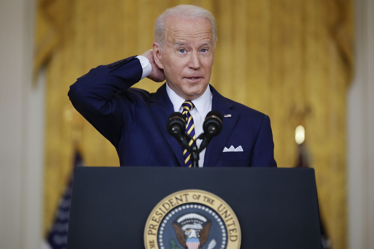 Biden Signs Short-term Budget Deal To Avoid Government Shutdown For A ...