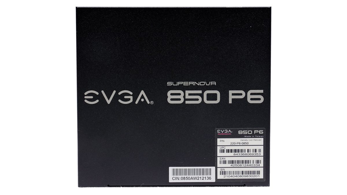 EVGA 850 P6
