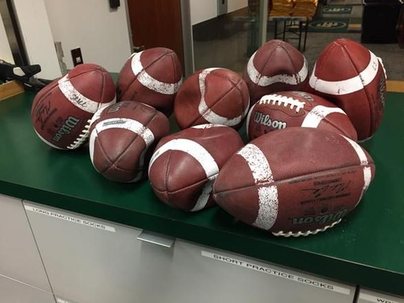 Canada is so cold right now that the footballs used in CFL practices won&amp;#039;t stop popping