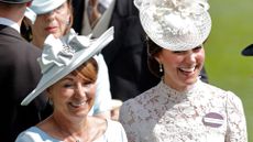 Carole Middleton and Kate Middleton