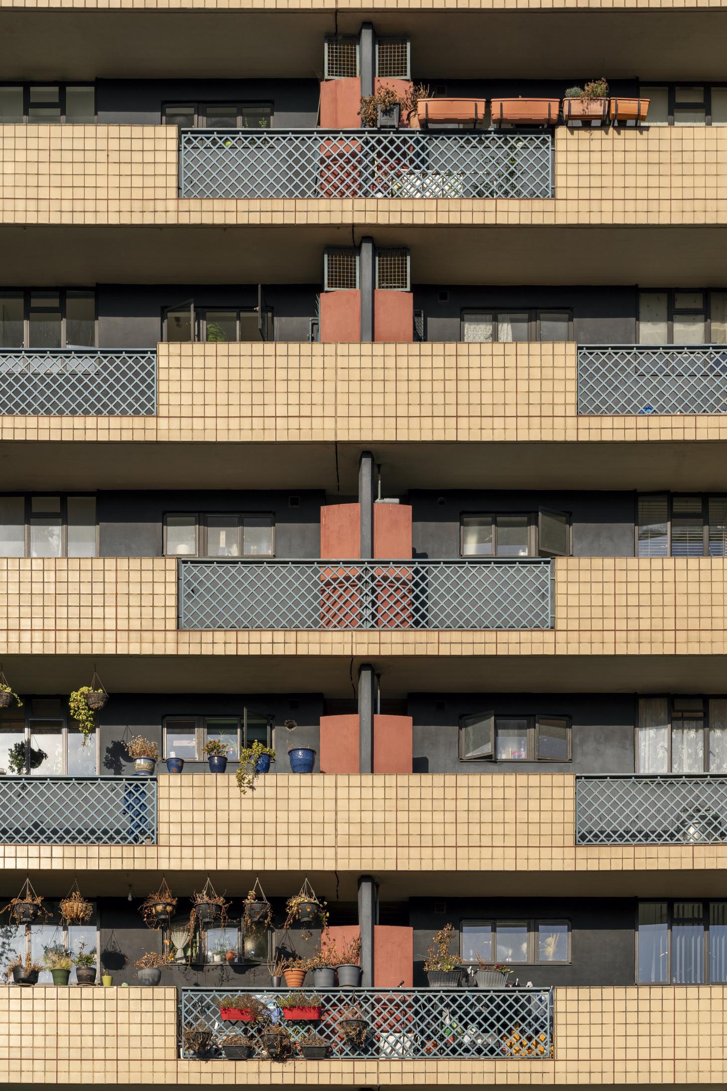 Spa Green Estate, EC1V, 1946-49, Tecton Group