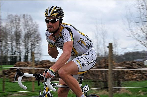 Bernhard Eisel (HTC-Columbia) won the biggest race of his career