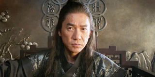 Tony Leung as Wenwu in Shang-Chi