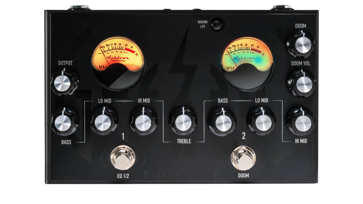 Ashdown Geezer Butler Pedal of Doom