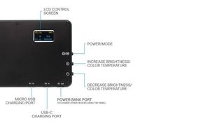 The Lume Cube Panel gives you plenty of control over your light output