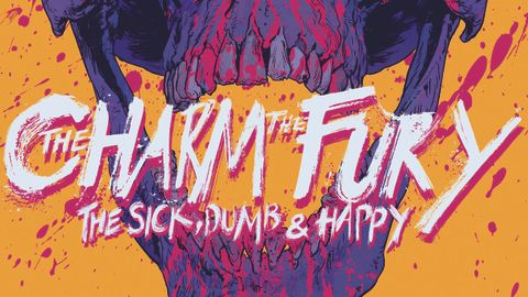 Cover art for The Charm The Fury - The Sick, Dumb And Happy album