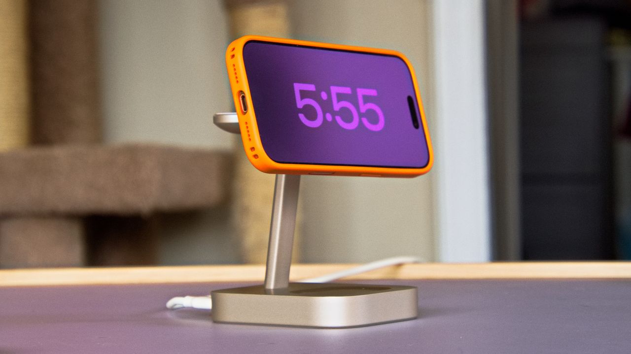This 4-in-1 MagSafe charger cleverly tucks away a hidden secret that powers non-Apple devices