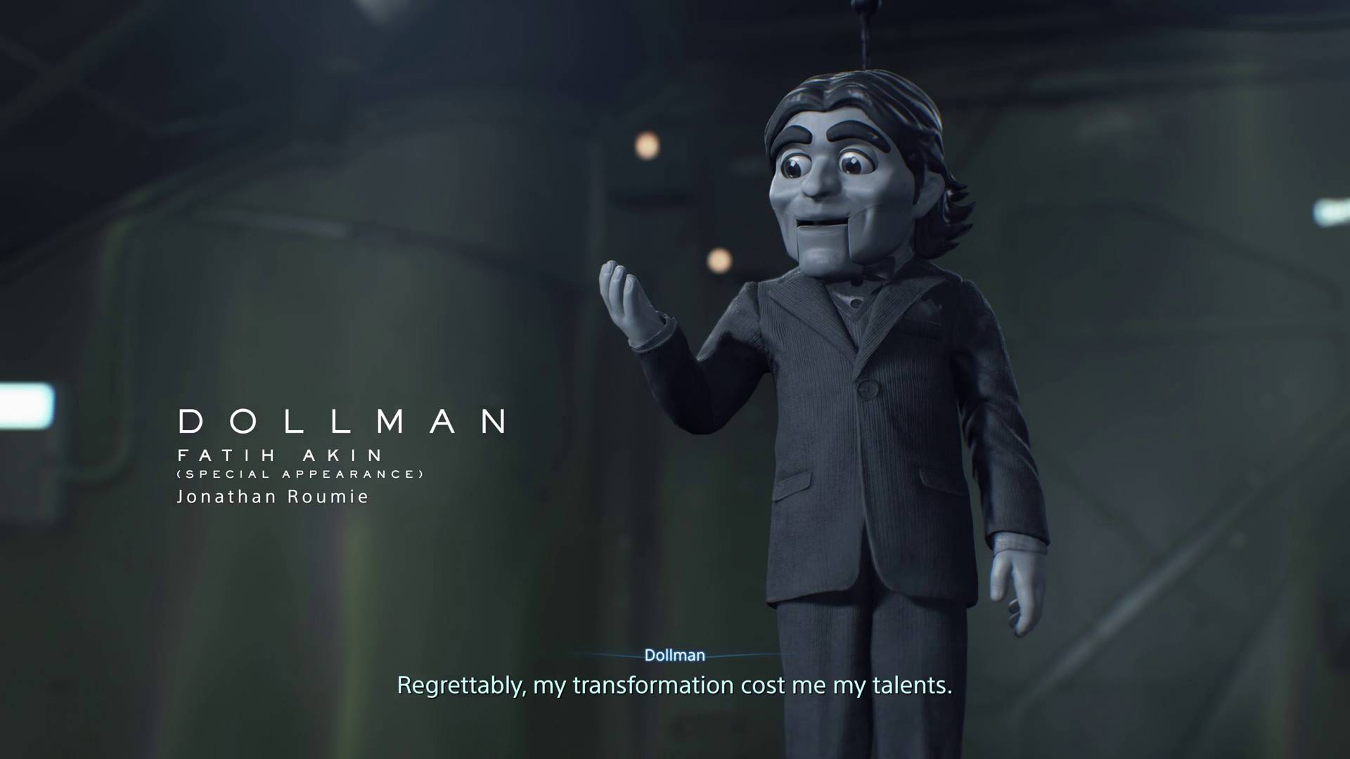 Death Stranding 2 cast Fatih Akin as Dollman